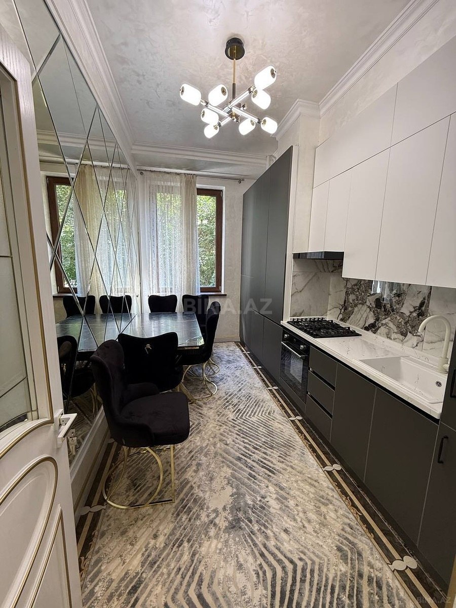 3 otaqlı yeni tikili - Nəriman Nərimanov m. - 120 m² (7)