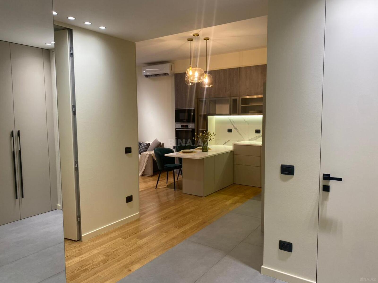2 otaqlı yeni tikili - Şah İsmayıl Xətai m. - 67 m² (4)