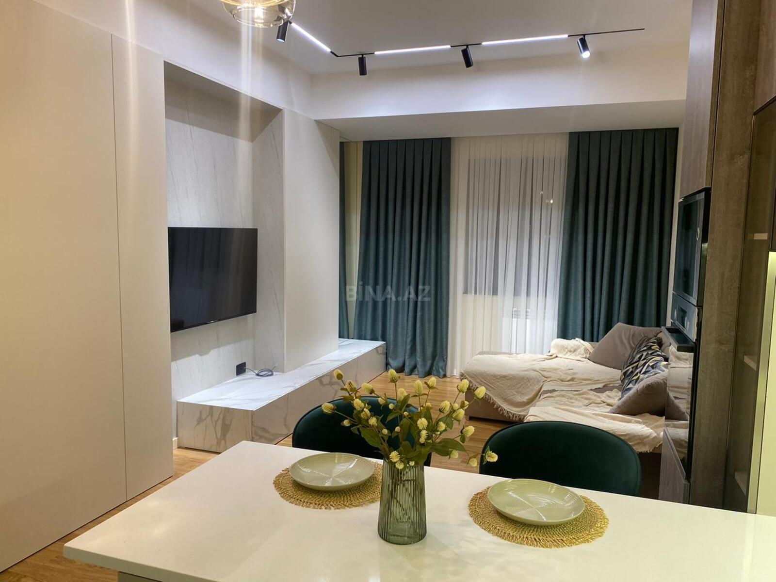 2 otaqlı yeni tikili - Şah İsmayıl Xətai m. - 67 m² (3)