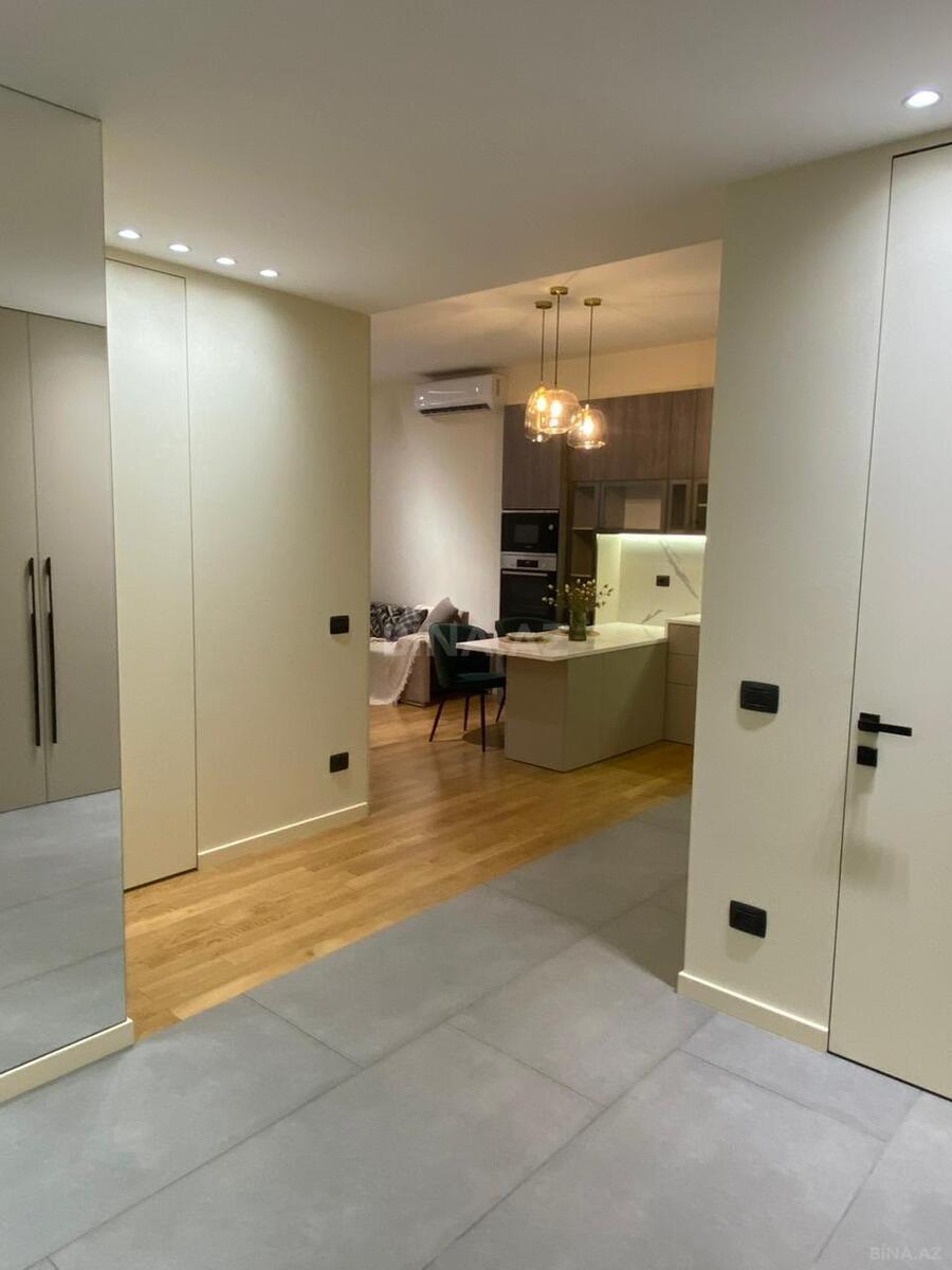 2 otaqlı yeni tikili - Şah İsmayıl Xətai m. - 67 m² (6)