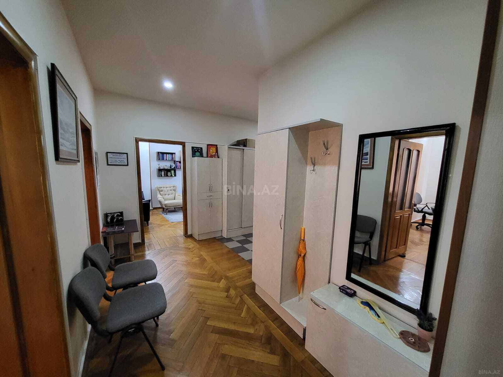 3 otaqlı köhnə tikili - Sahil m. - 103 m² (2)