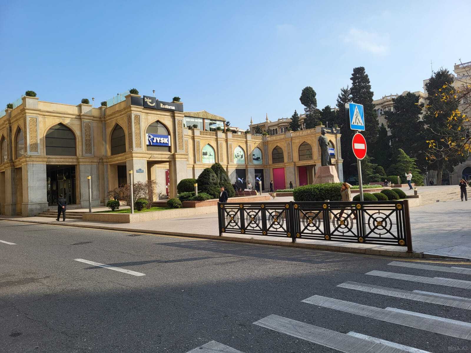 3 otaqlı köhnə tikili - Sahil m. - 103 m² (1)