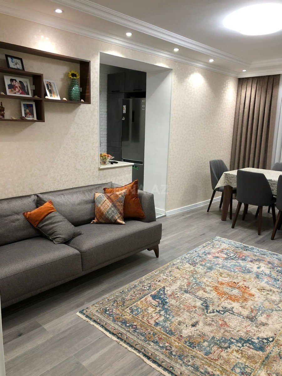 2 otaqlı köhnə tikili - Memar Əcəmi m. - 45 m² (1)
