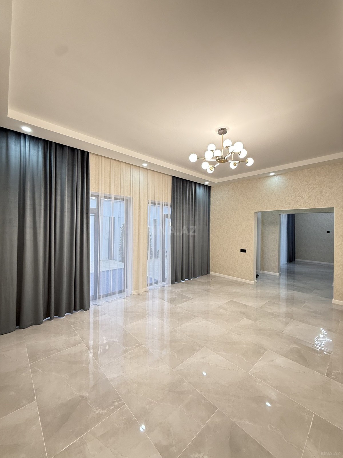 4 otaqlı həyət evi/bağ evi - Mərdəkan q. - 140 m² (13)