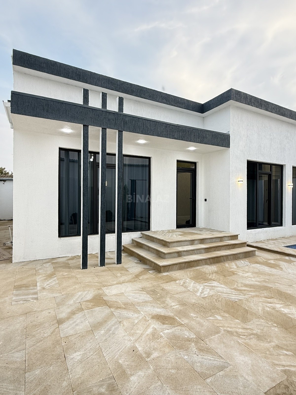 4 otaqlı həyət evi/bağ evi - Mərdəkan q. - 140 m² (5)