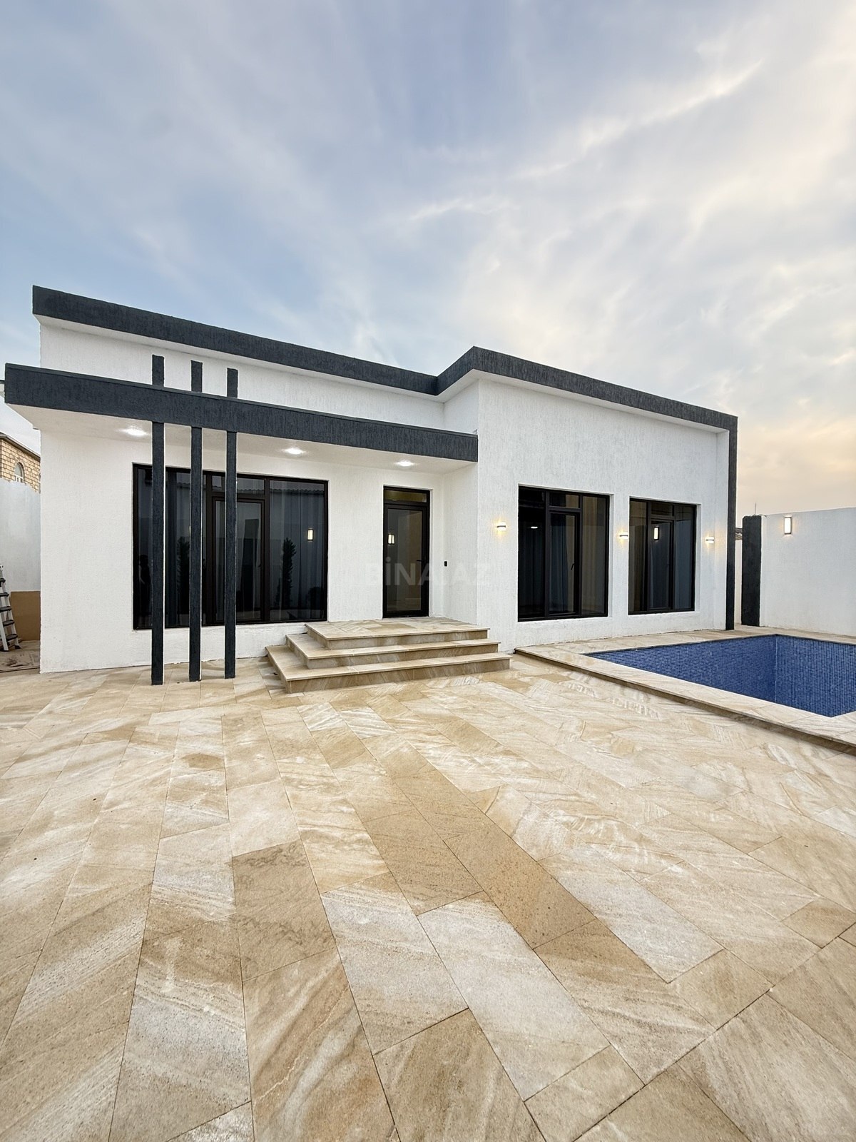 4 otaqlı həyət evi/bağ evi - Mərdəkan q. - 140 m² (8)