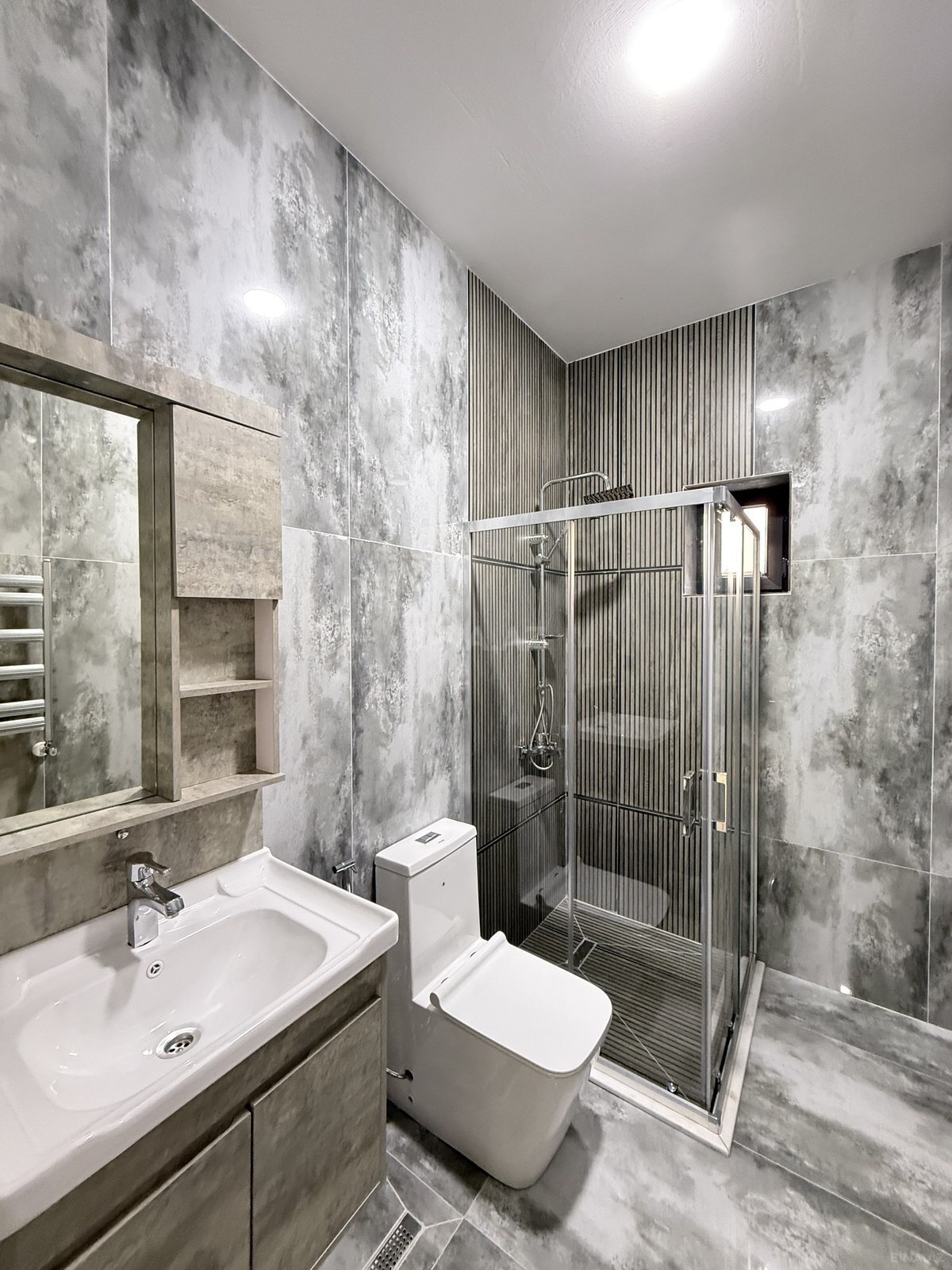 4 otaqlı həyət evi/bağ evi - Mərdəkan q. - 140 m² (21)