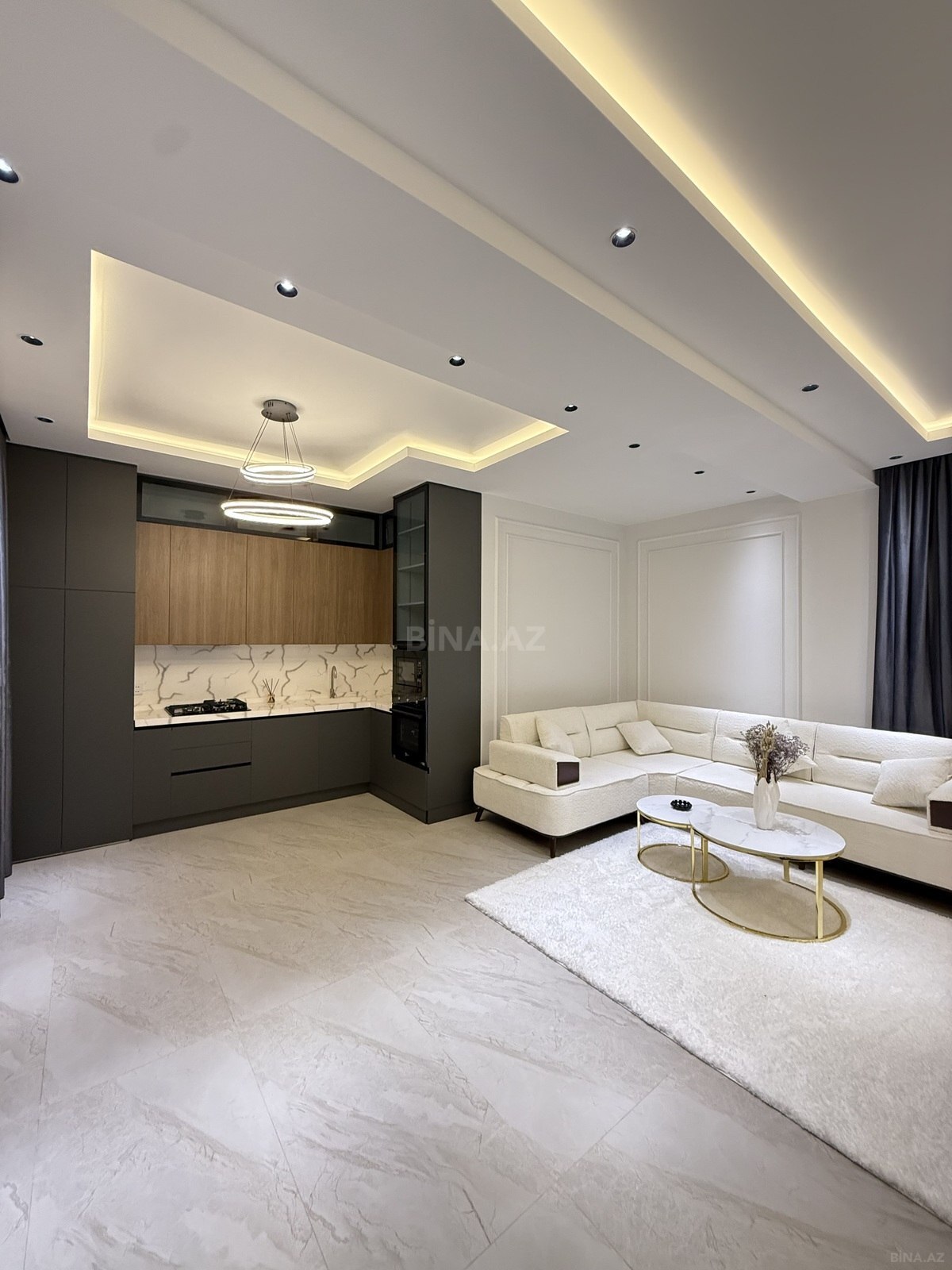 5 otaqlı həyət evi/bağ evi - Mərdəkan q. - 220 m² (19)