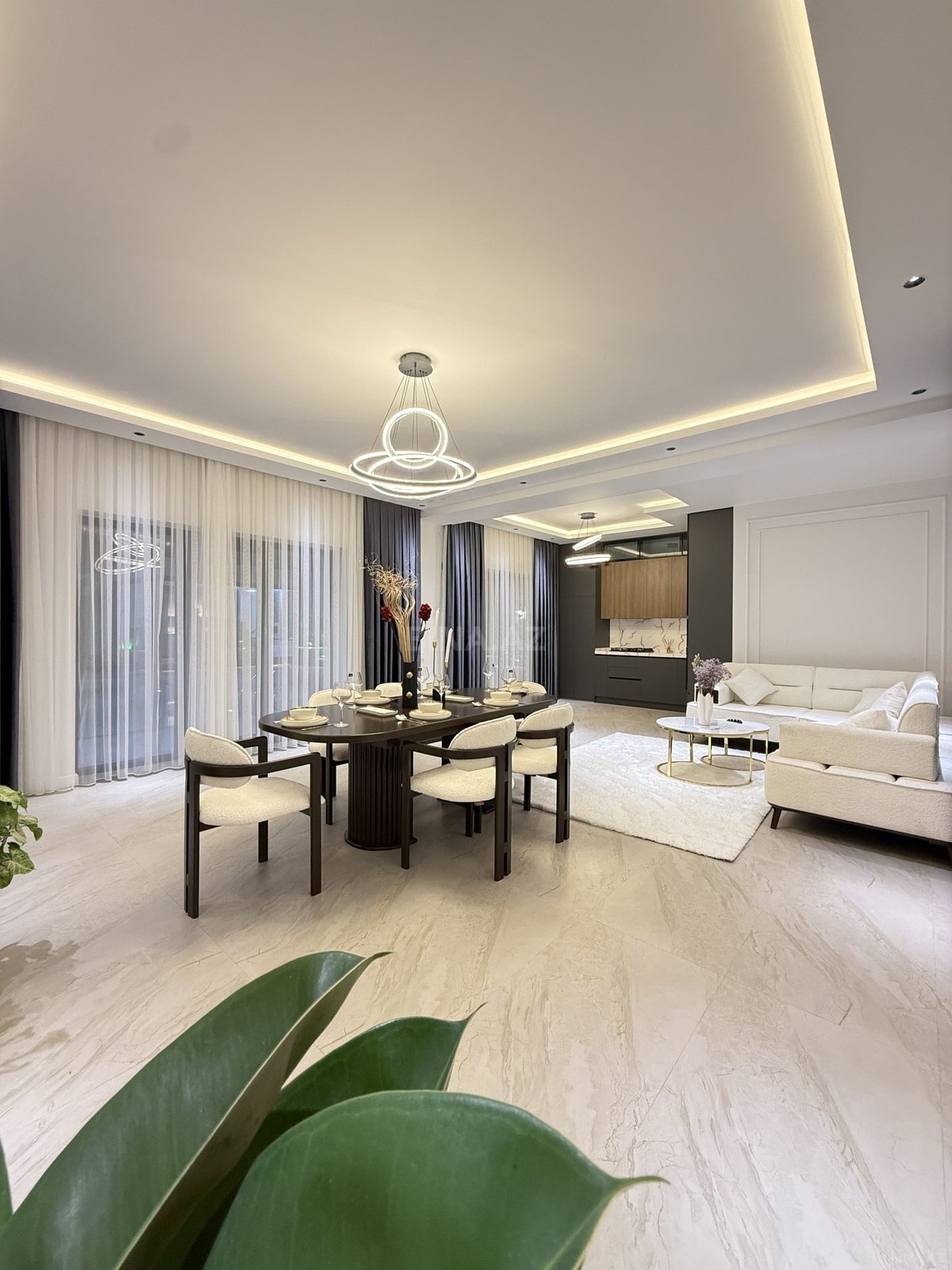 5 otaqlı həyət evi/bağ evi - Mərdəkan q. - 220 m² (20)
