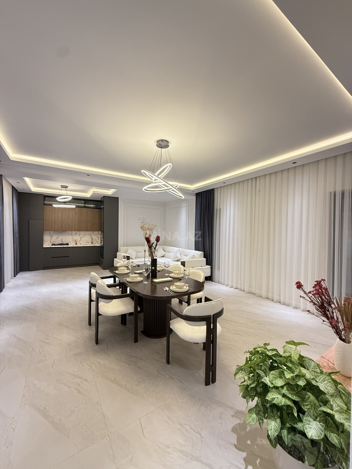 5 otaqlı həyət evi/bağ evi - Mərdəkan q. - 220 m² (18)