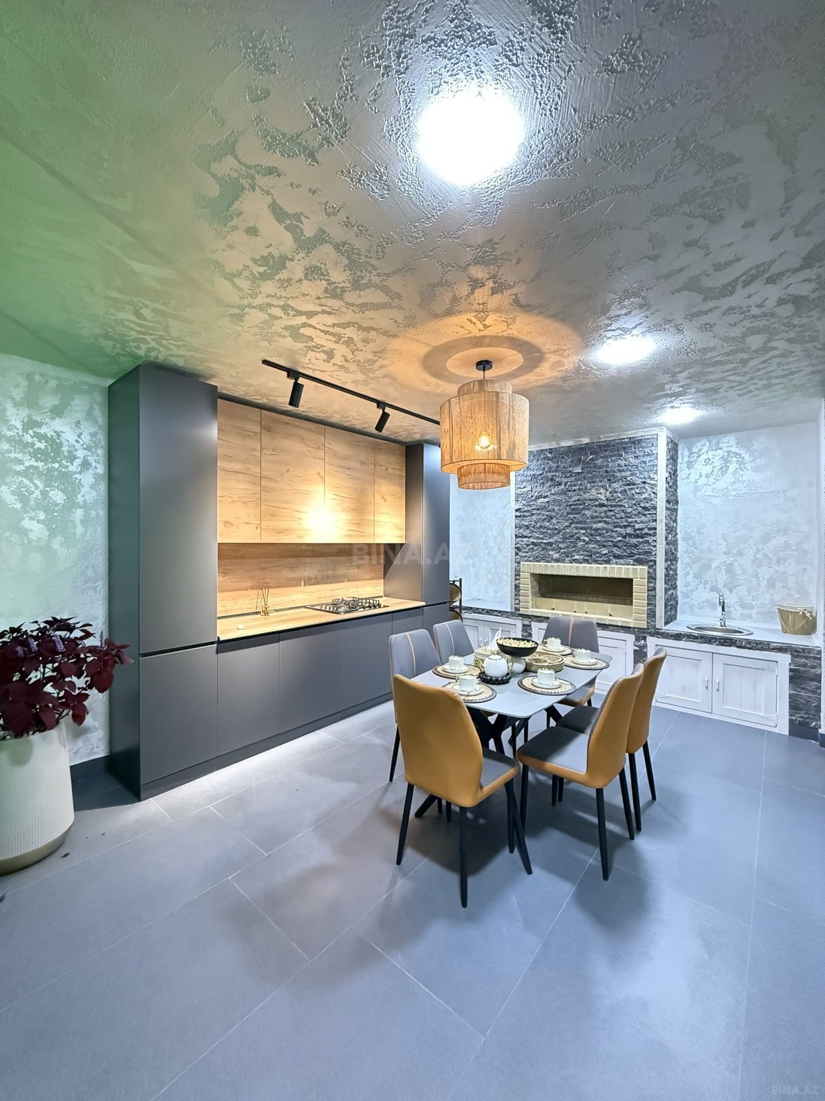 5 otaqlı həyət evi/bağ evi - Mərdəkan q. - 220 m² (9)