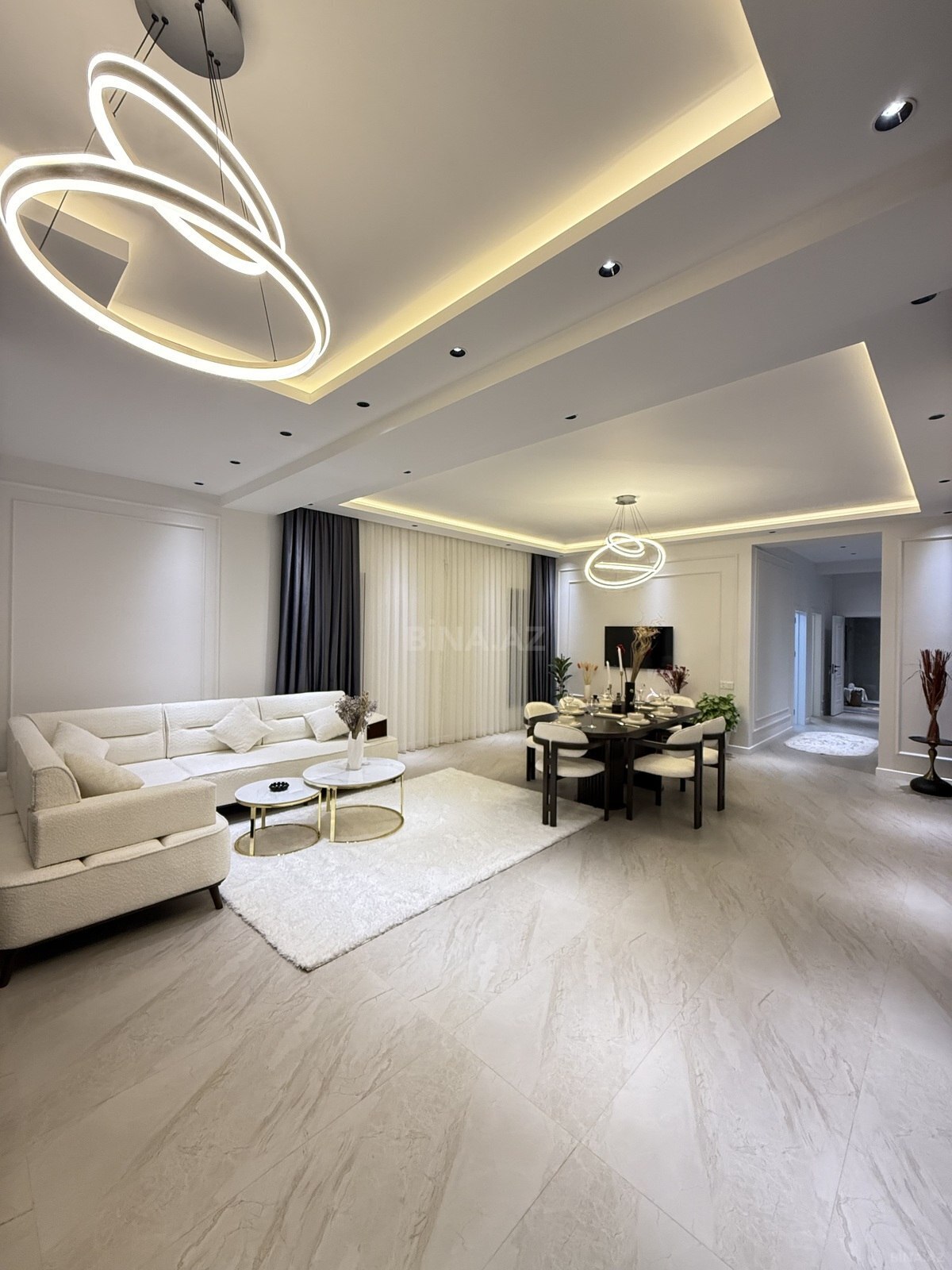5 otaqlı həyət evi/bağ evi - Mərdəkan q. - 220 m² (16)
