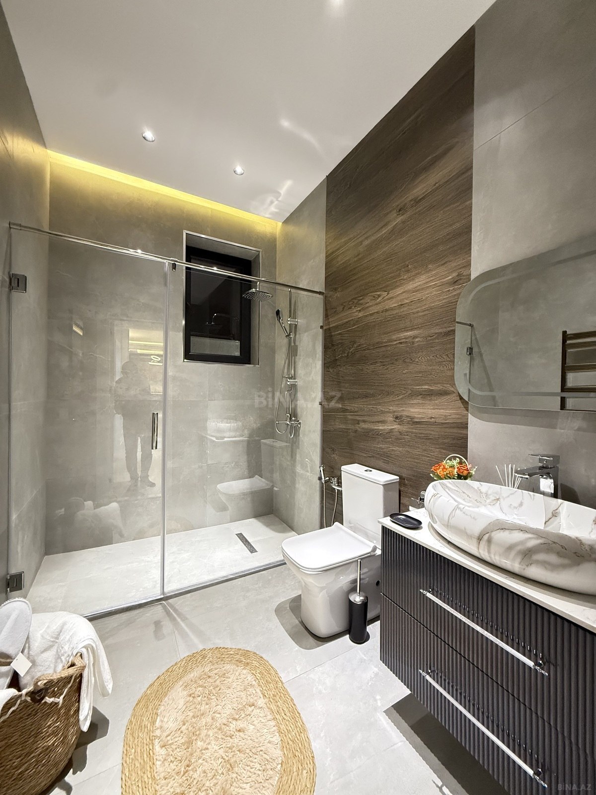 5 otaqlı həyət evi/bağ evi - Mərdəkan q. - 220 m² (21)