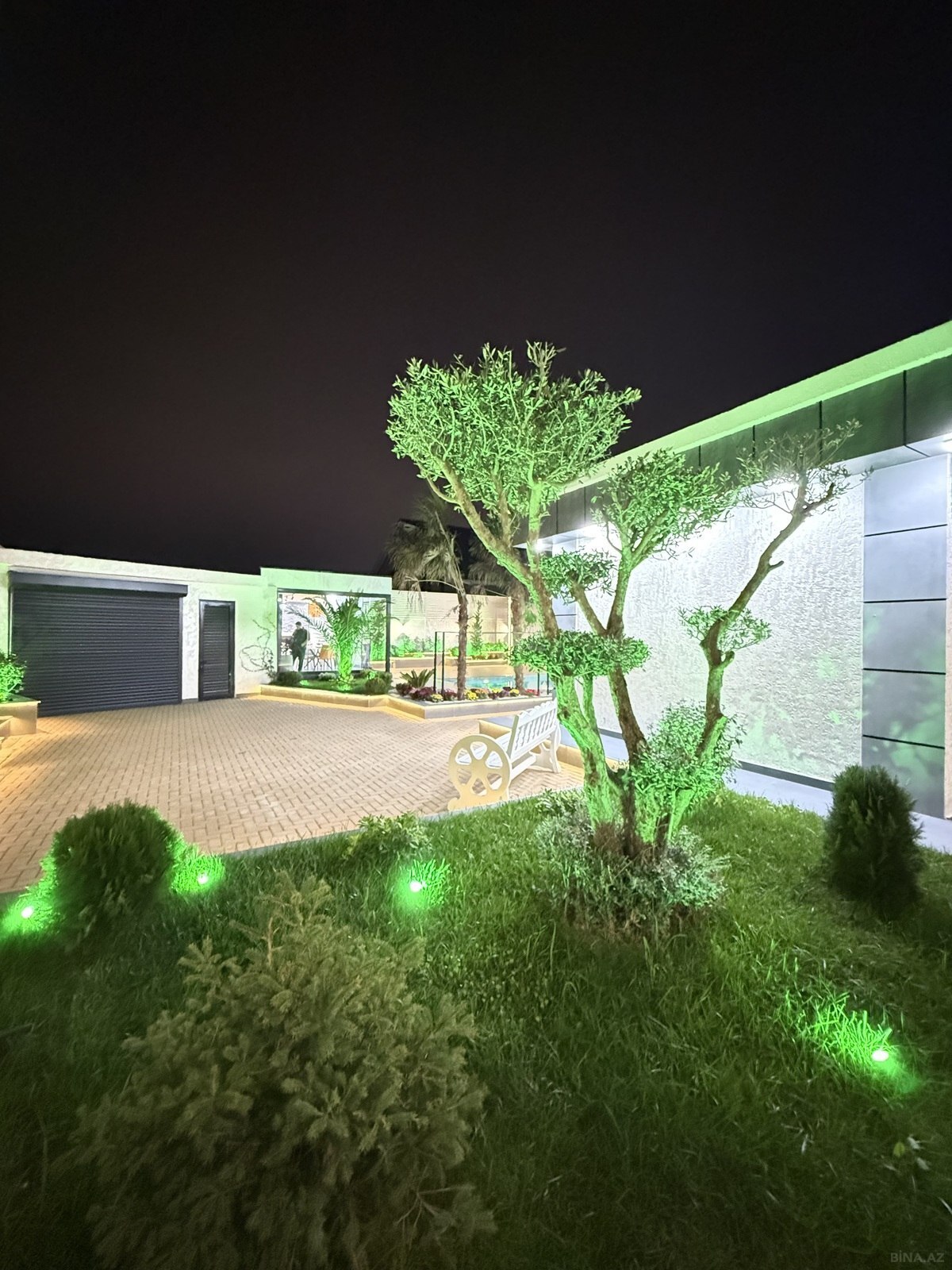 5 otaqlı həyət evi/bağ evi - Mərdəkan q. - 220 m² (8)
