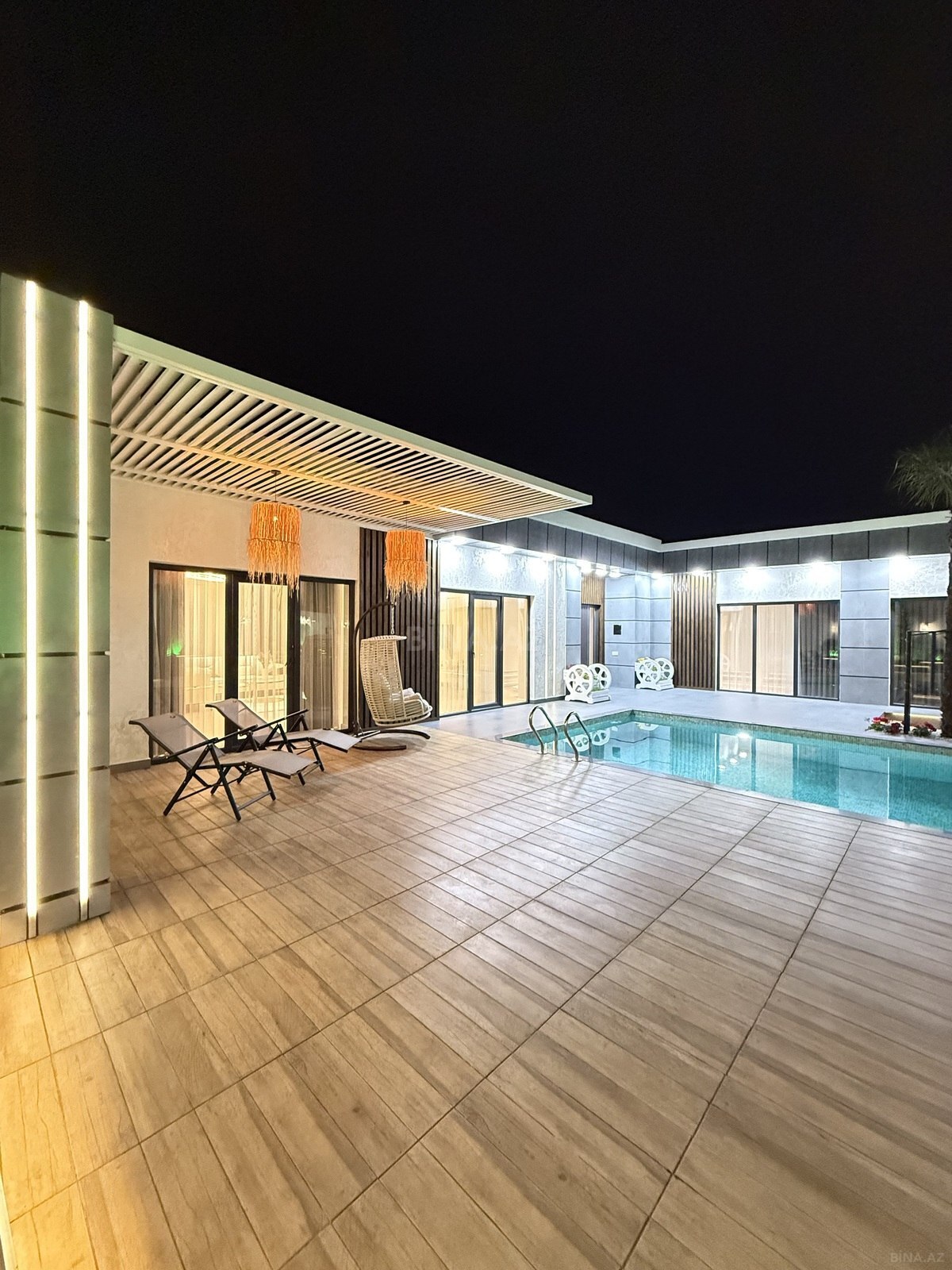 5 otaqlı həyət evi/bağ evi - Mərdəkan q. - 220 m² (3)