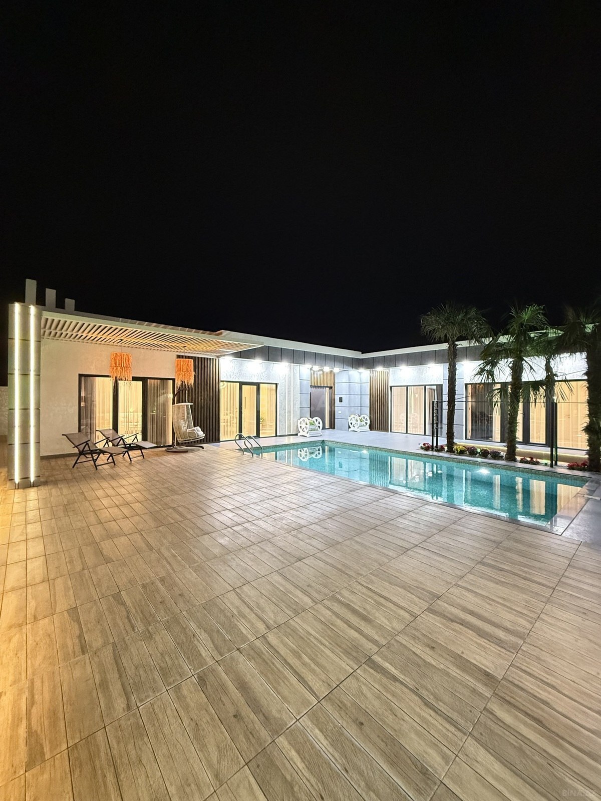 5 otaqlı həyət evi/bağ evi - Mərdəkan q. - 220 m² (1)
