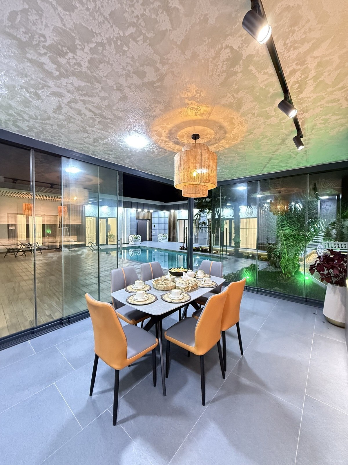 5 otaqlı həyət evi/bağ evi - Mərdəkan q. - 220 m² (10)