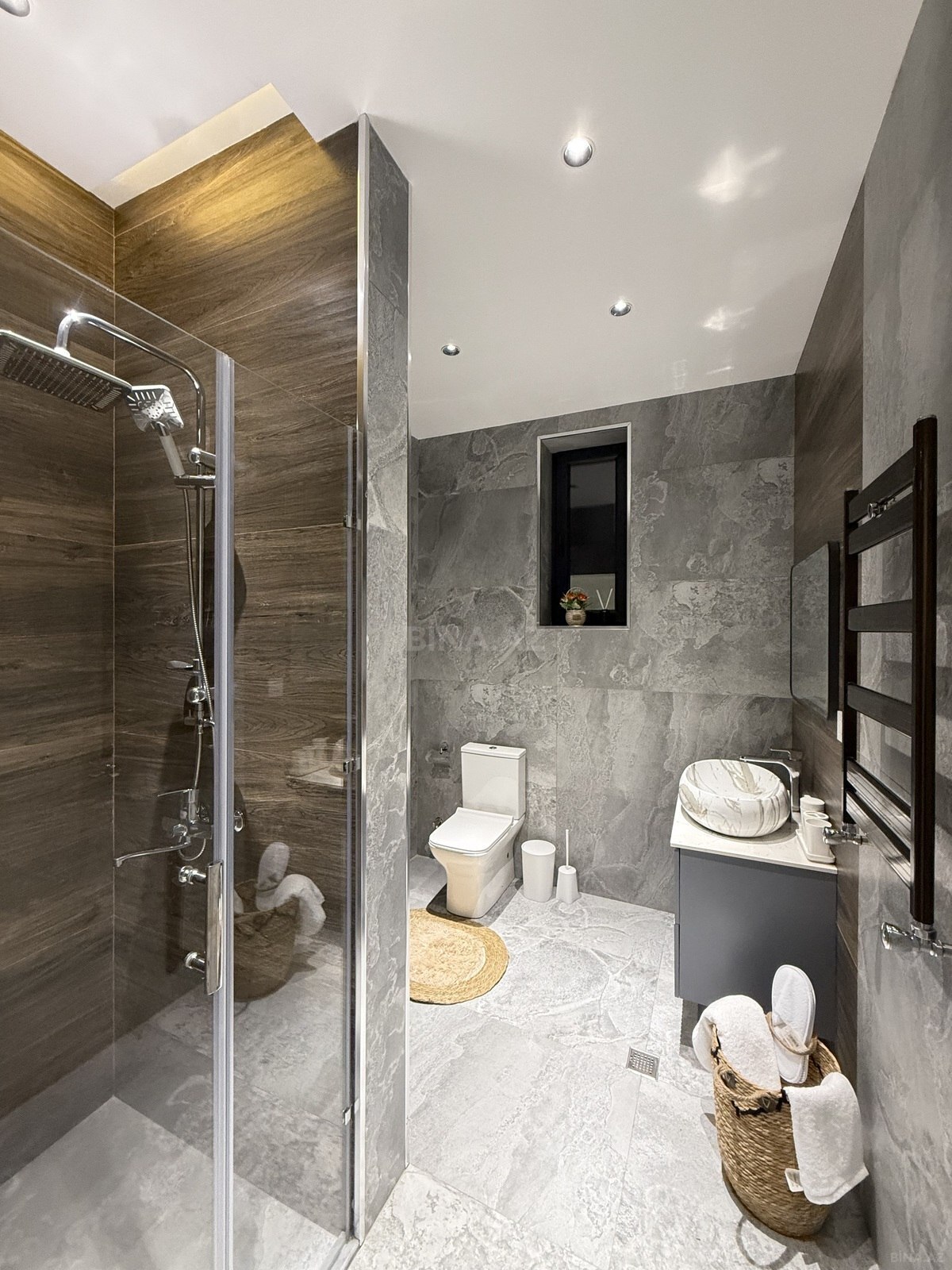 5 otaqlı həyət evi/bağ evi - Mərdəkan q. - 220 m² (24)