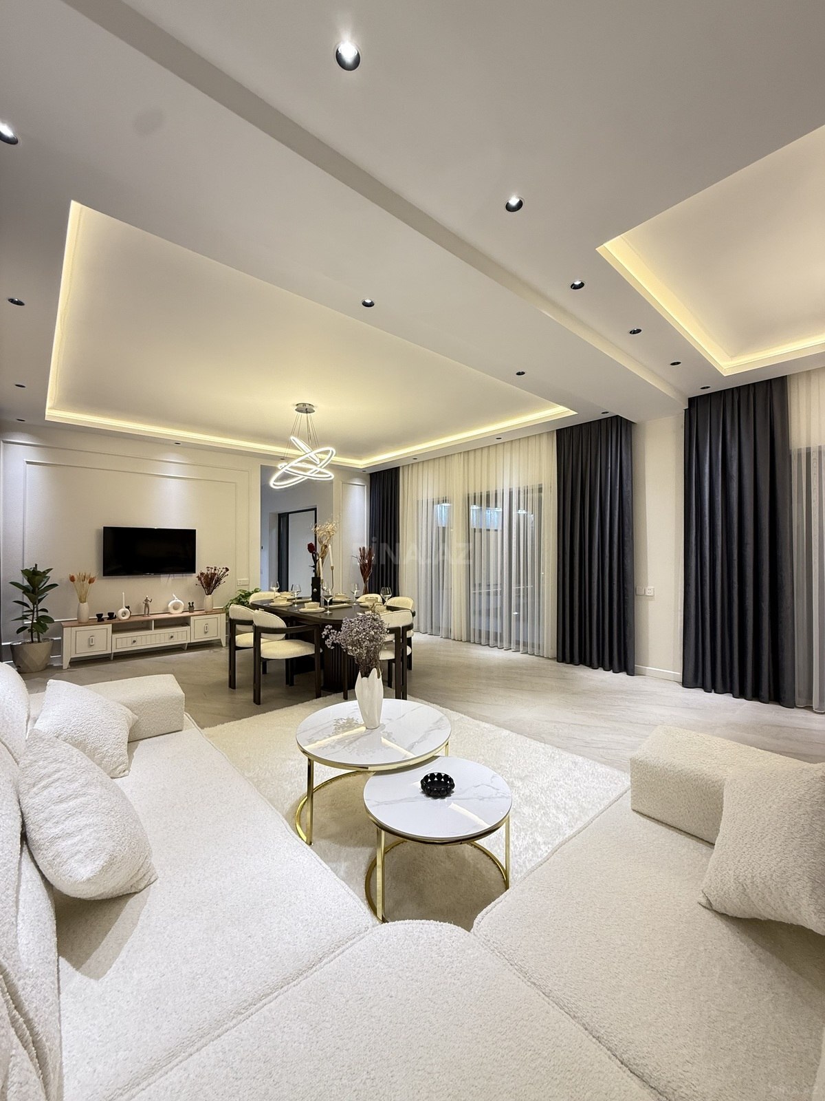 5 otaqlı həyət evi/bağ evi - Mərdəkan q. - 220 m² (17)