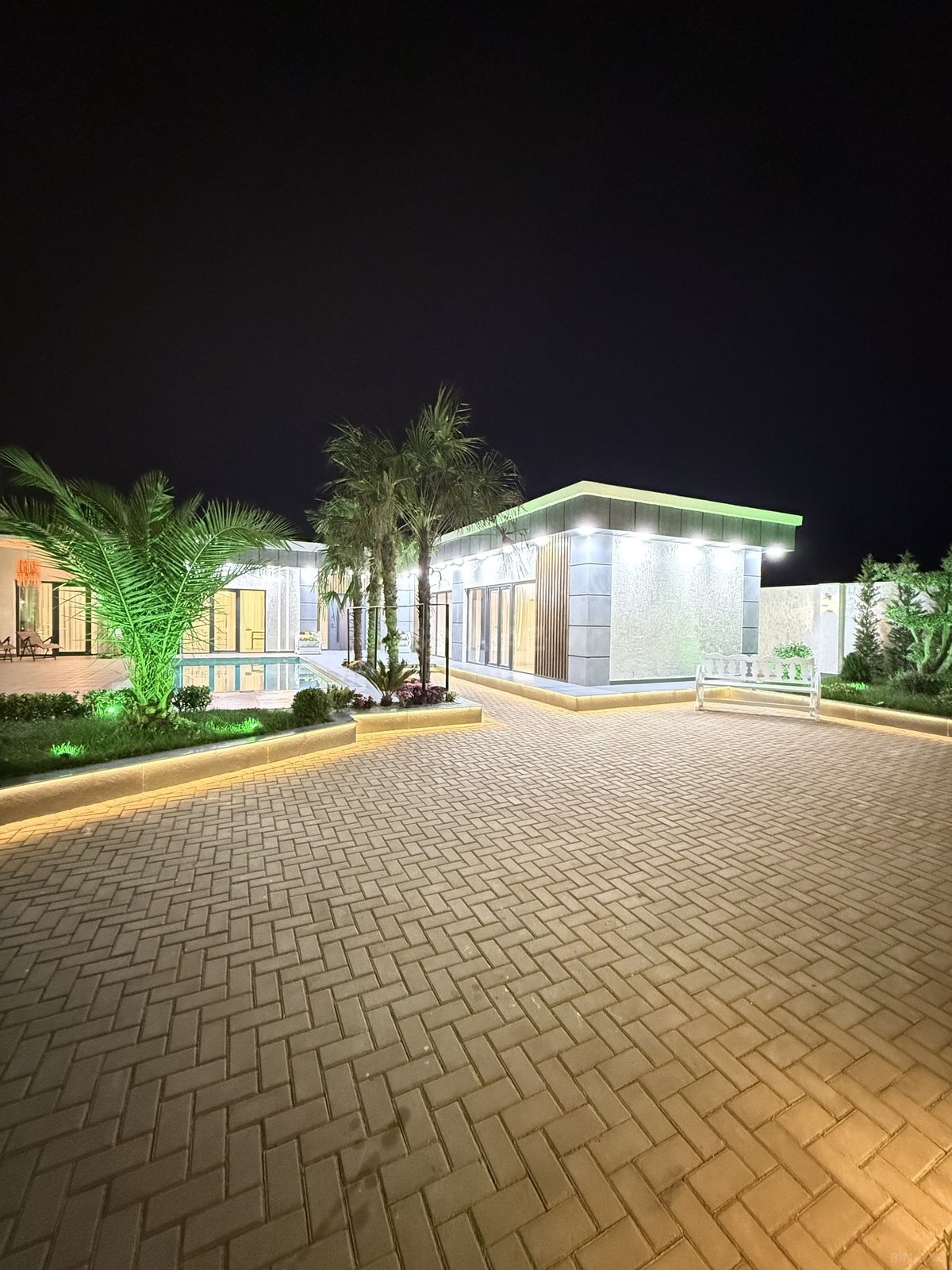 5 otaqlı həyət evi/bağ evi - Mərdəkan q. - 220 m² (14)