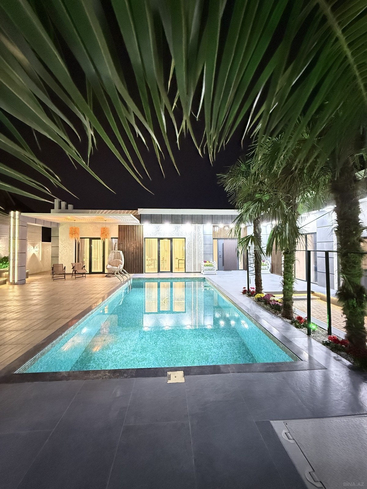 5 otaqlı həyət evi/bağ evi - Mərdəkan q. - 220 m² (11)