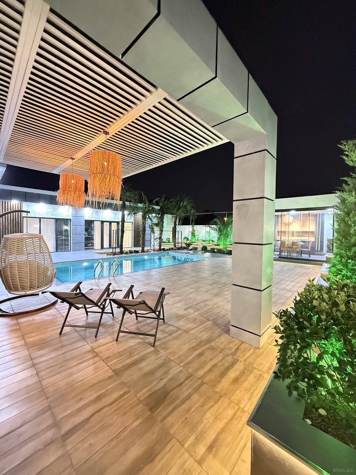 5 otaqlı həyət evi/bağ evi - Mərdəkan q. - 220 m² (5)
