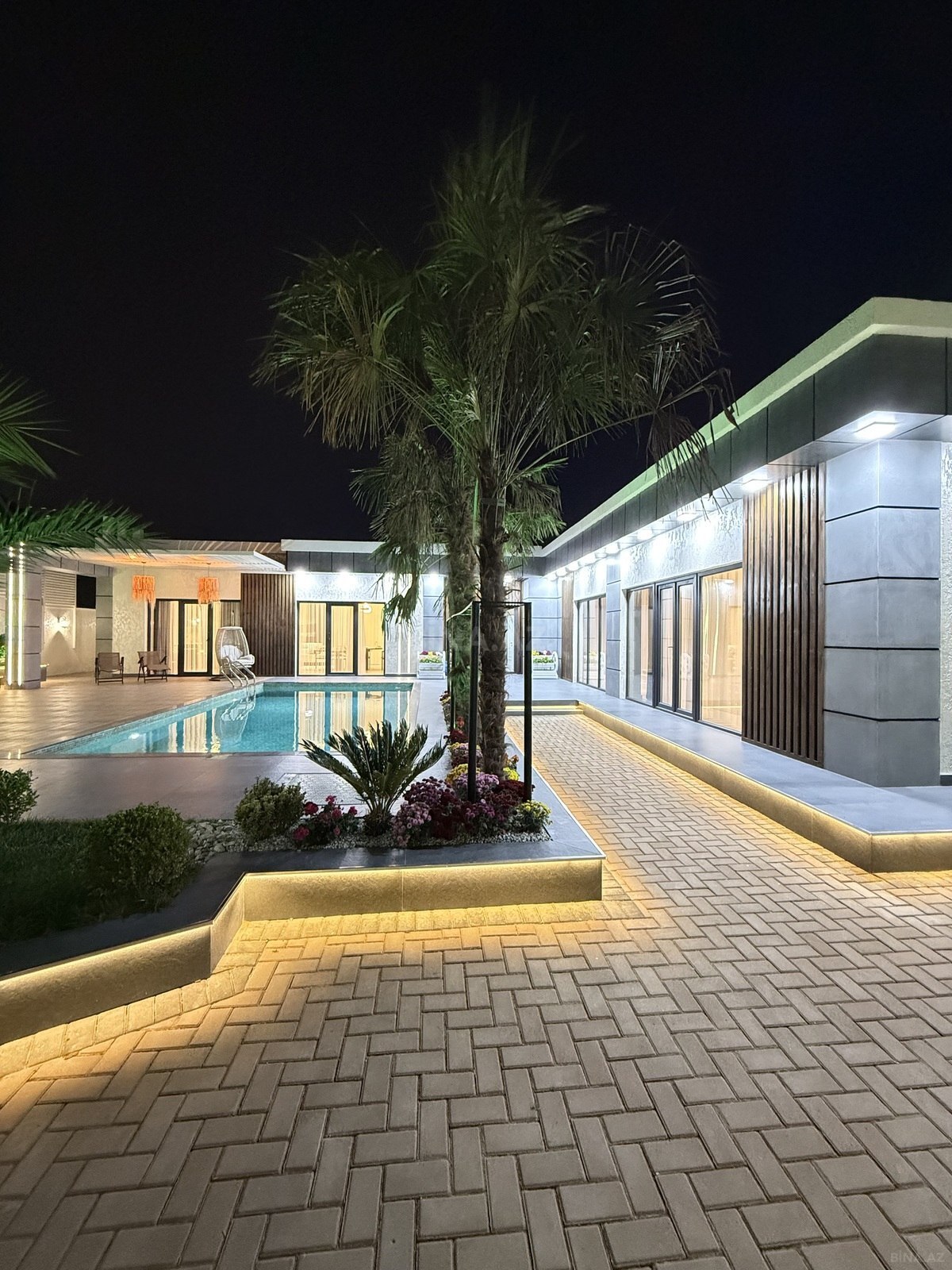 5 otaqlı həyət evi/bağ evi - Mərdəkan q. - 220 m² (2)