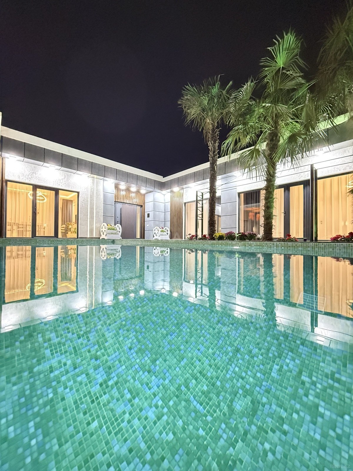 5 otaqlı həyət evi/bağ evi - Mərdəkan q. - 220 m² (6)