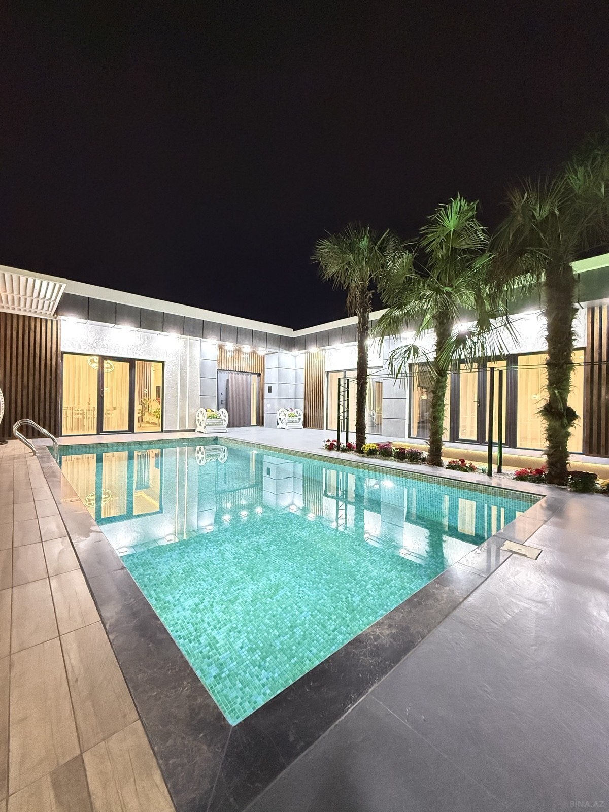 5 otaqlı həyət evi/bağ evi - Mərdəkan q. - 220 m² (4)