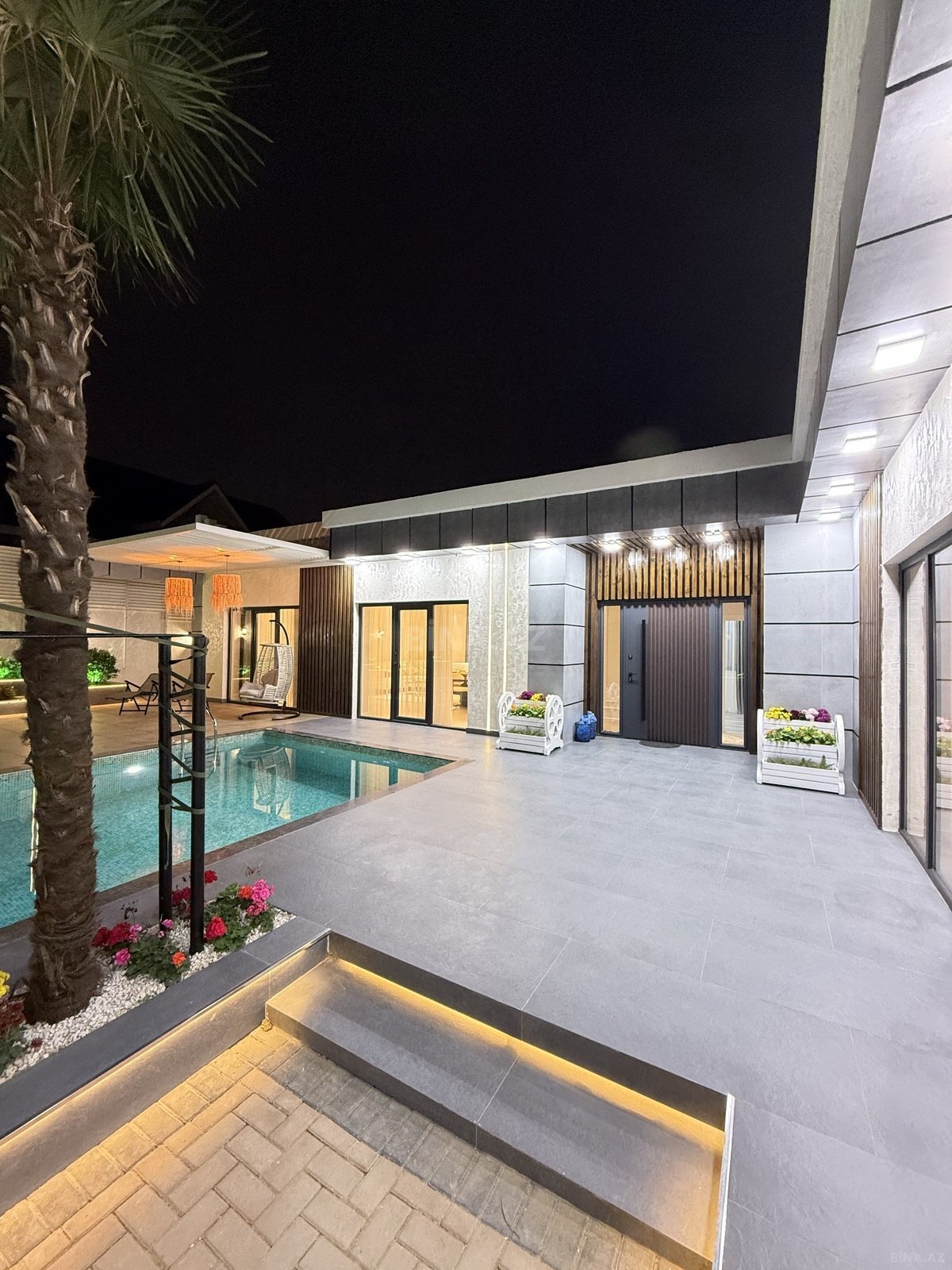 5 otaqlı həyət evi/bağ evi - Mərdəkan q. - 220 m² (15)