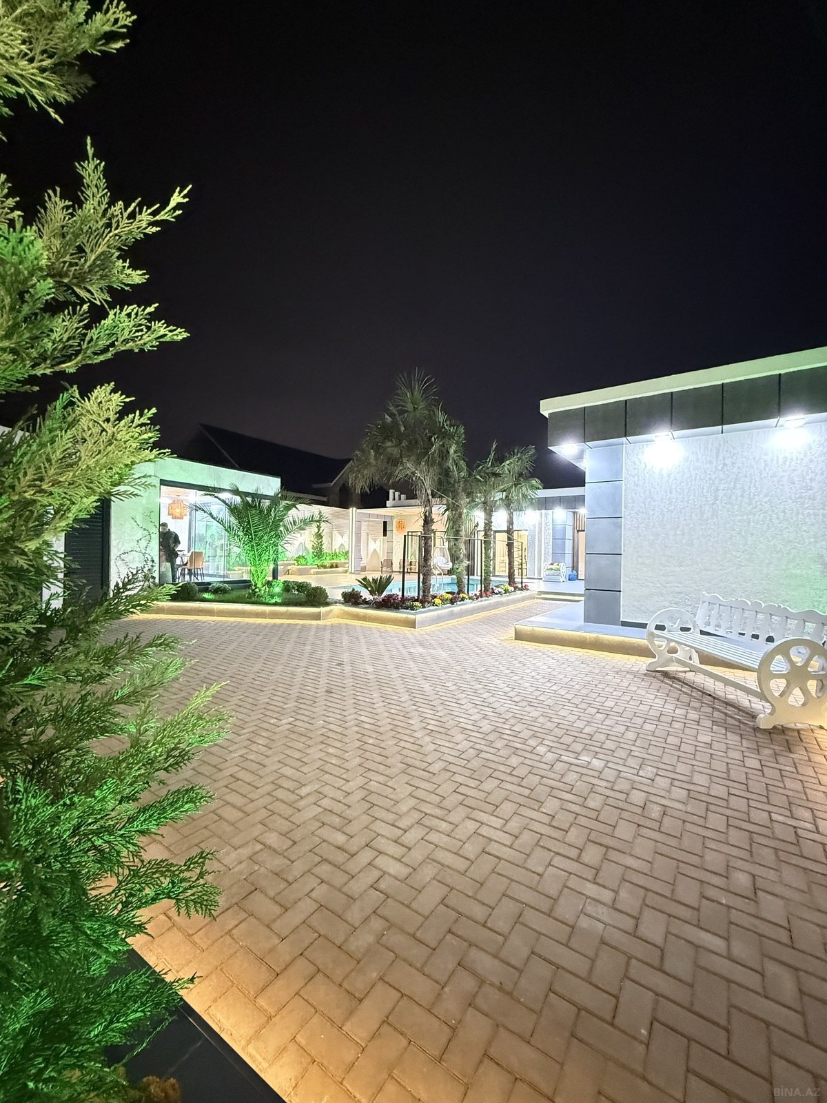 5 otaqlı həyət evi/bağ evi - Mərdəkan q. - 220 m² (28)