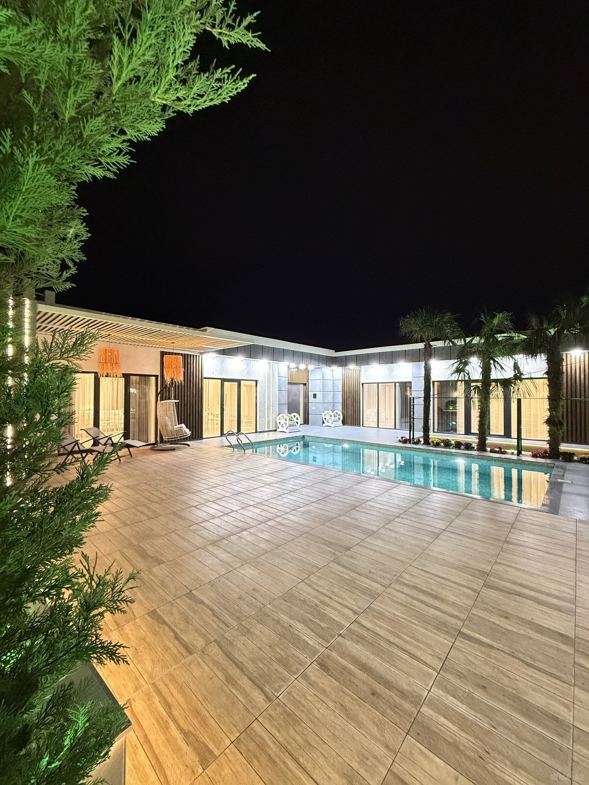 5 otaqlı həyət evi/bağ evi - Mərdəkan q. - 220 m² (7)