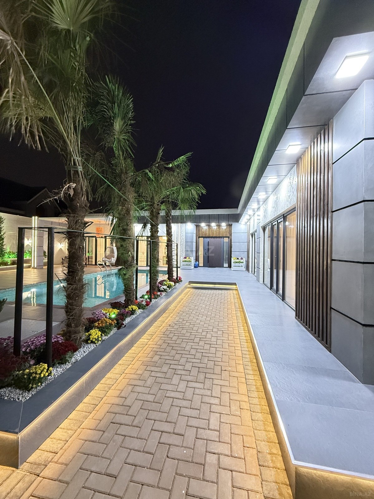 5 otaqlı həyət evi/bağ evi - Mərdəkan q. - 220 m² (12)