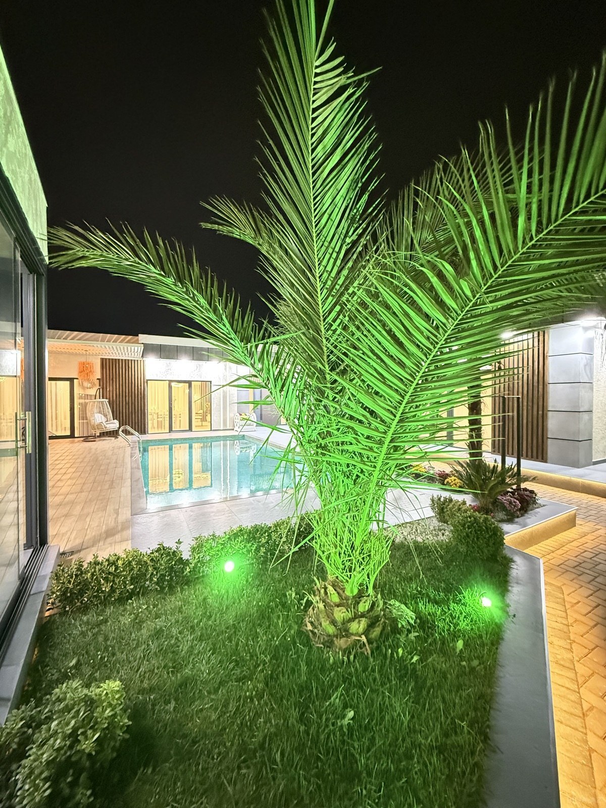5 otaqlı həyət evi/bağ evi - Mərdəkan q. - 220 m² (29)