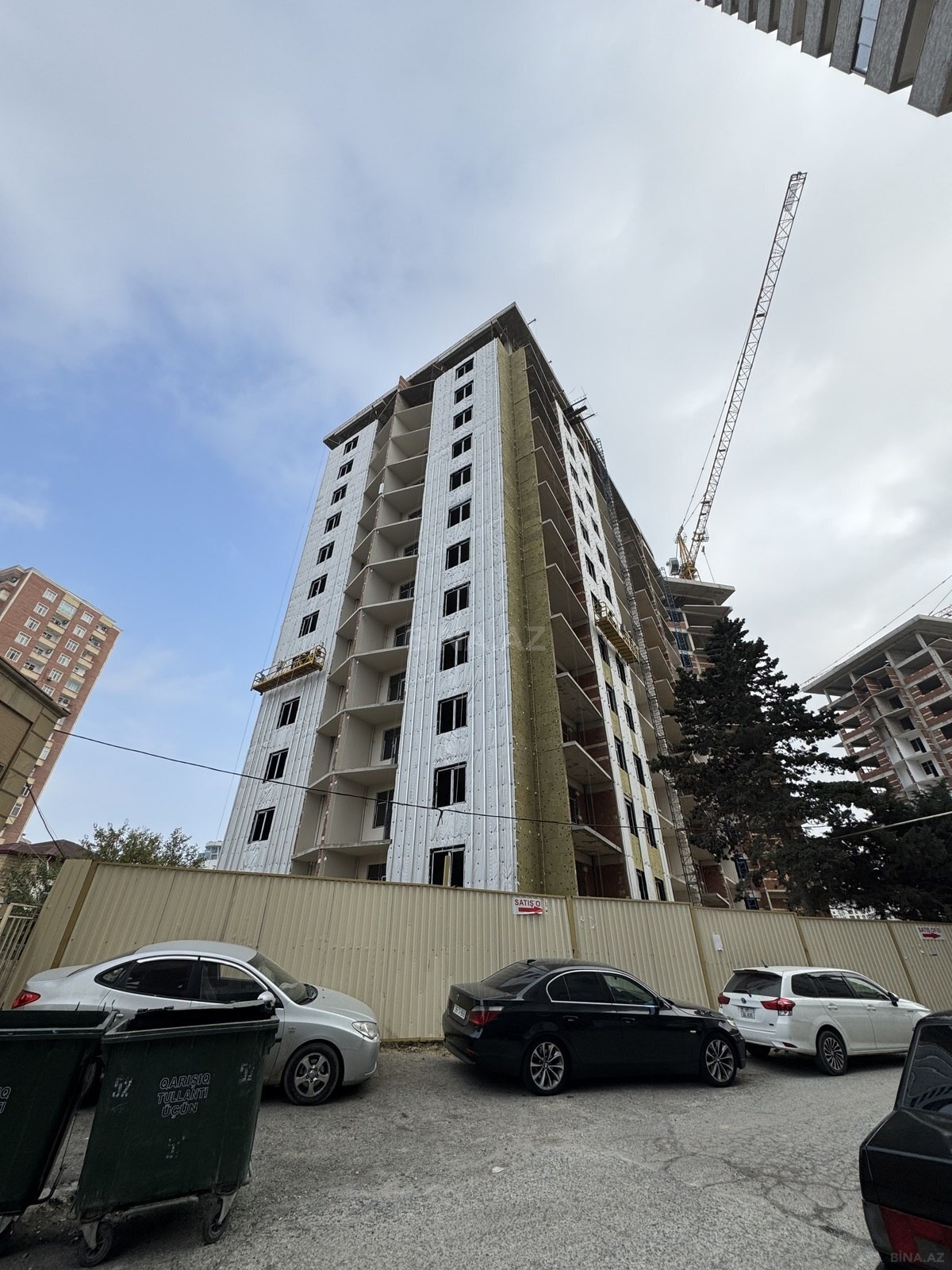 2 otaqlı yeni tikili - Nizami m. - 108 m² (11)