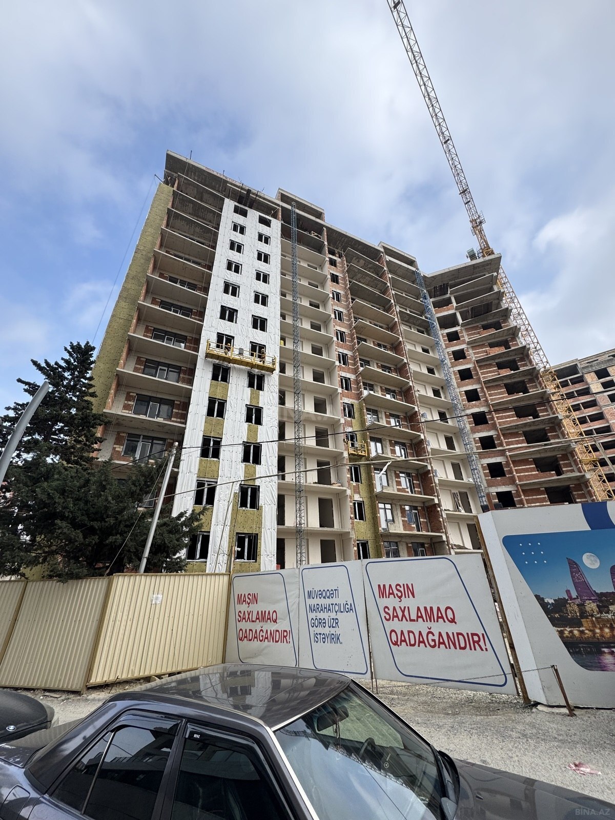 2 otaqlı yeni tikili - Nizami m. - 108 m² (12)