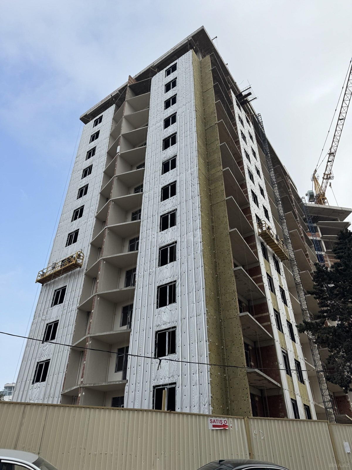 2 otaqlı yeni tikili - Nizami m. - 108 m² (9)