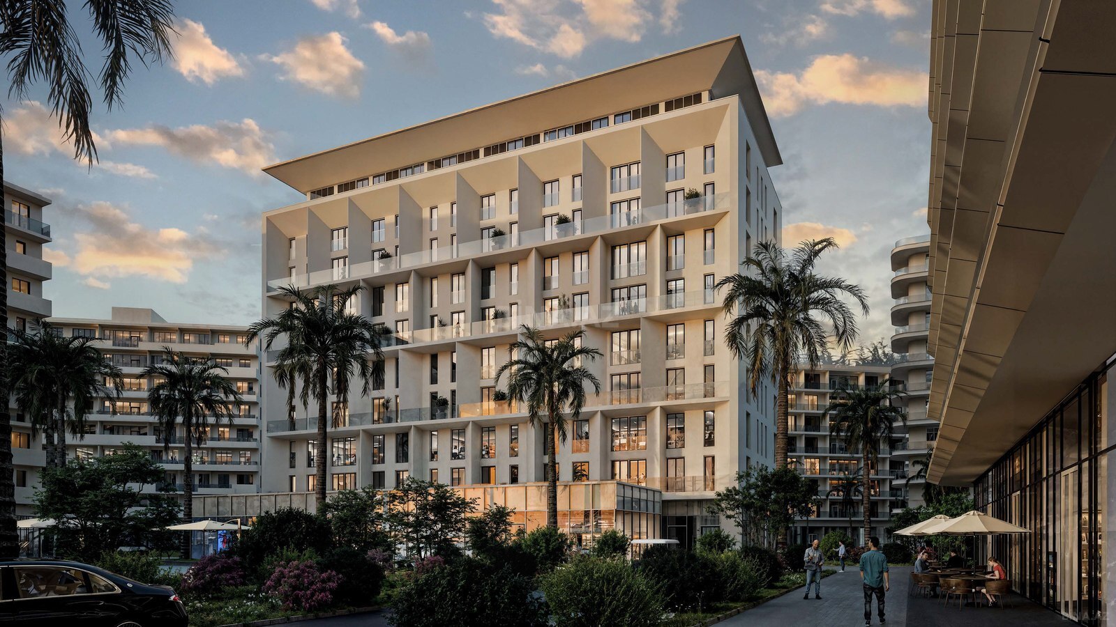 1 otaqlı yeni tikili - Nardaran q. - 43.6 m² (2)