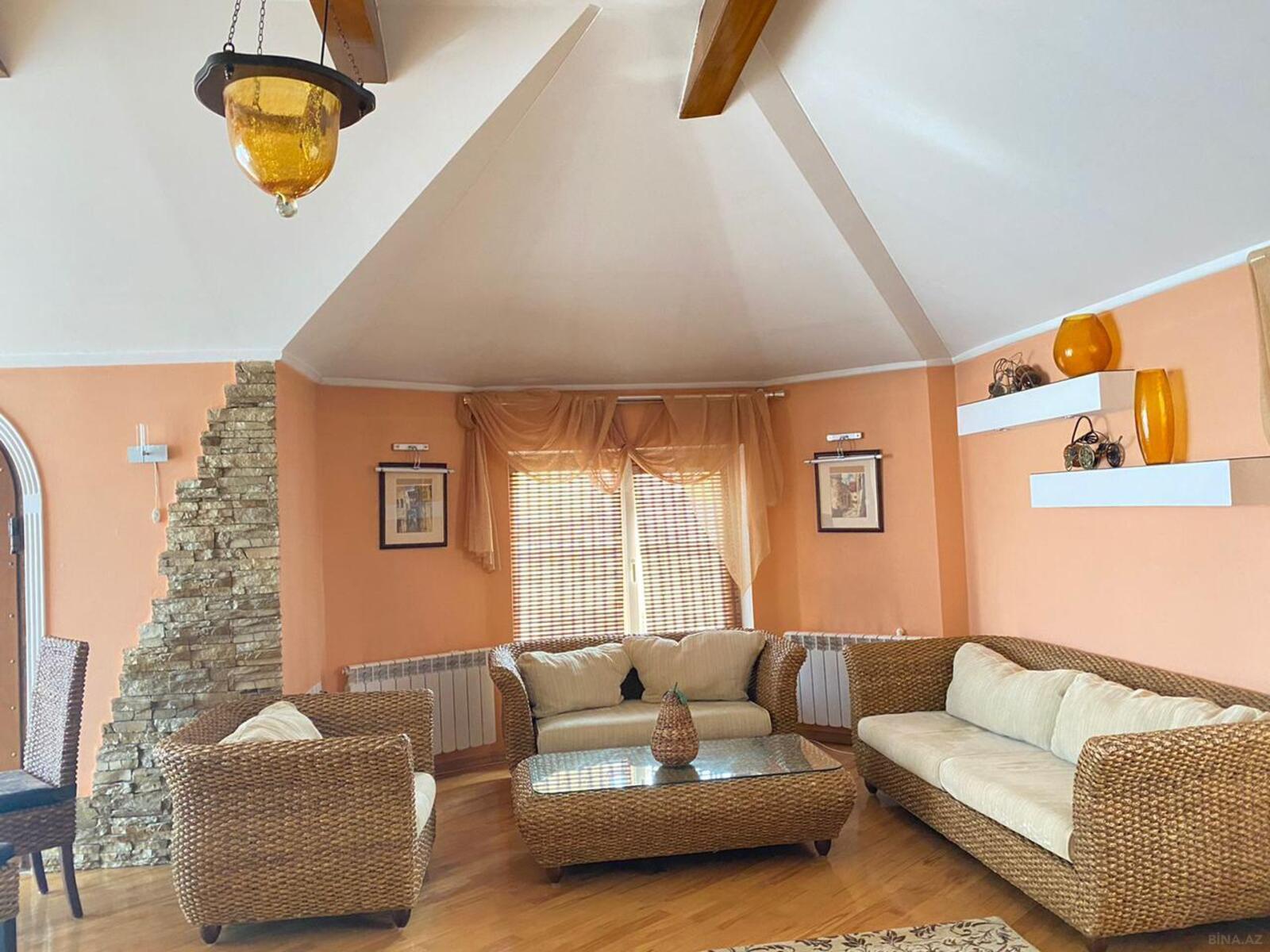 7 otaqlı həyət evi/bağ evi - Badamdar q. - 450 m² (4)
