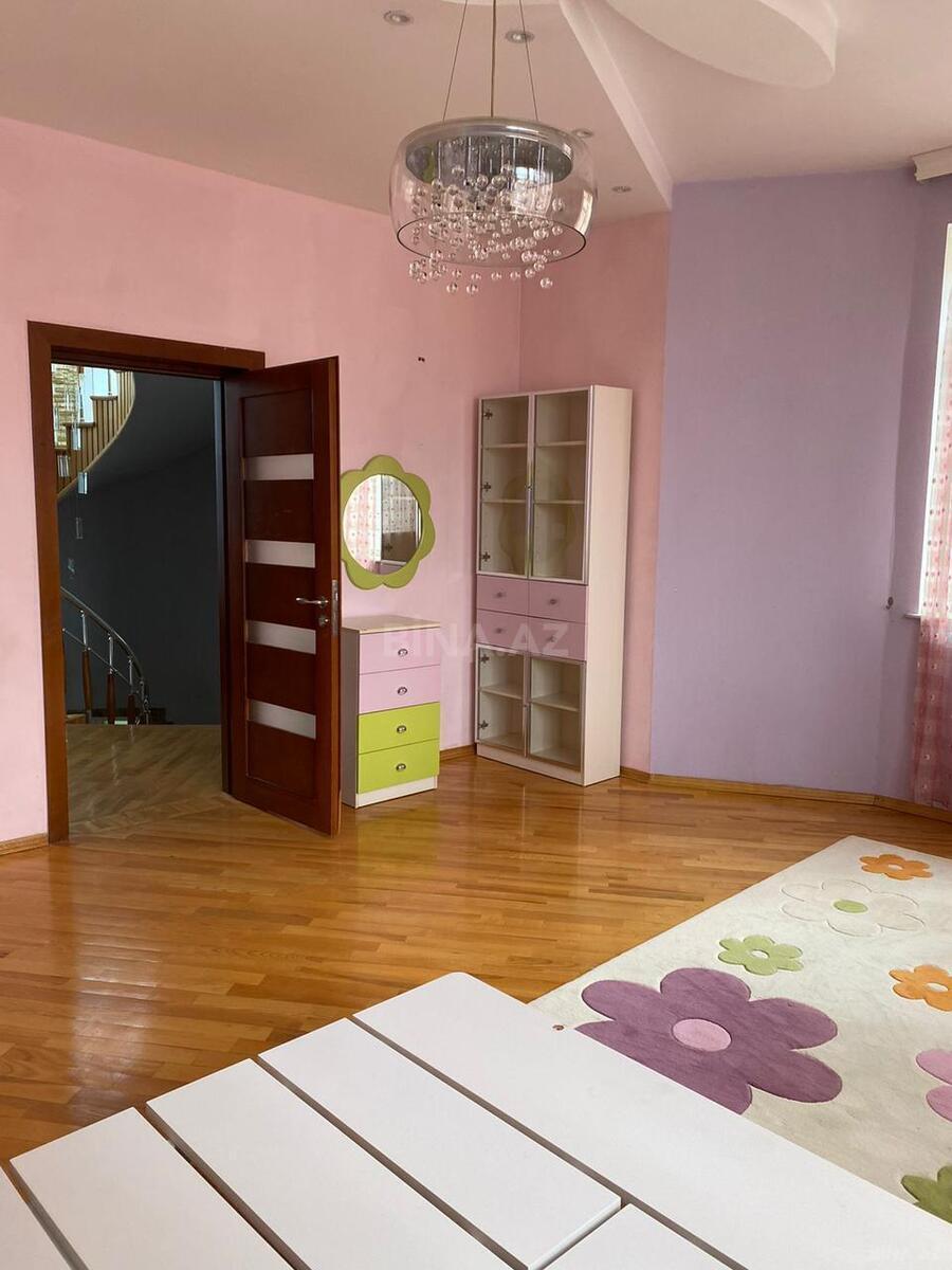 7 otaqlı həyət evi/bağ evi - Badamdar q. - 450 m² (11)