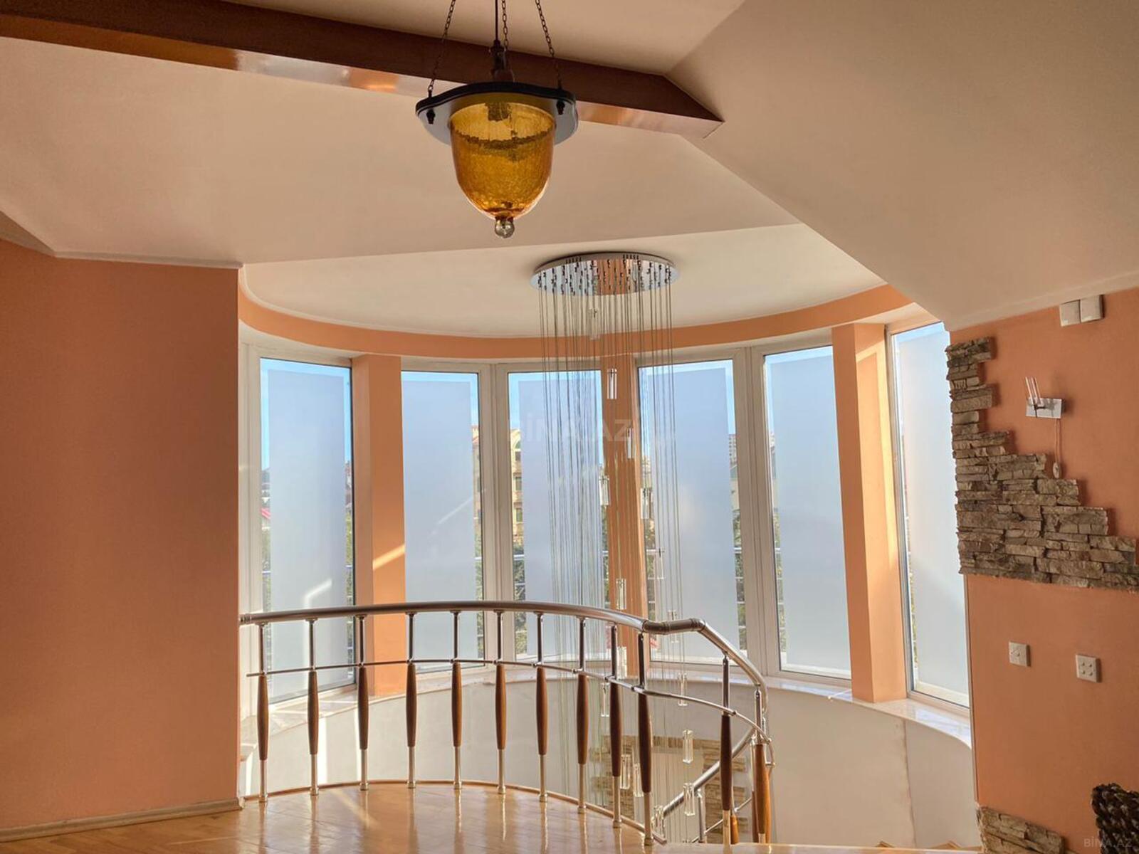 7 otaqlı həyət evi/bağ evi - Badamdar q. - 450 m² (5)