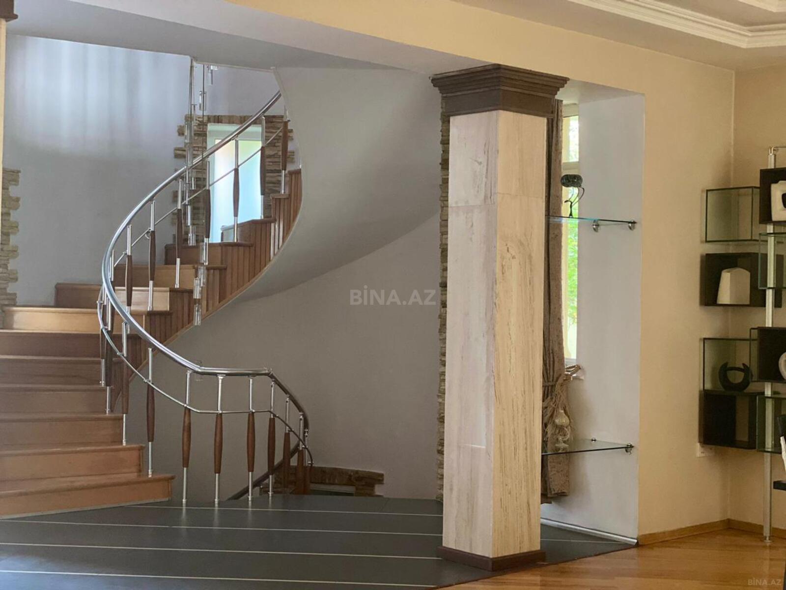 7 otaqlı həyət evi/bağ evi - Badamdar q. - 450 m² (17)