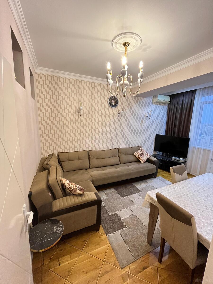 3 otaqlı yeni tikili - Əhmədli m. - 66 m² (1)