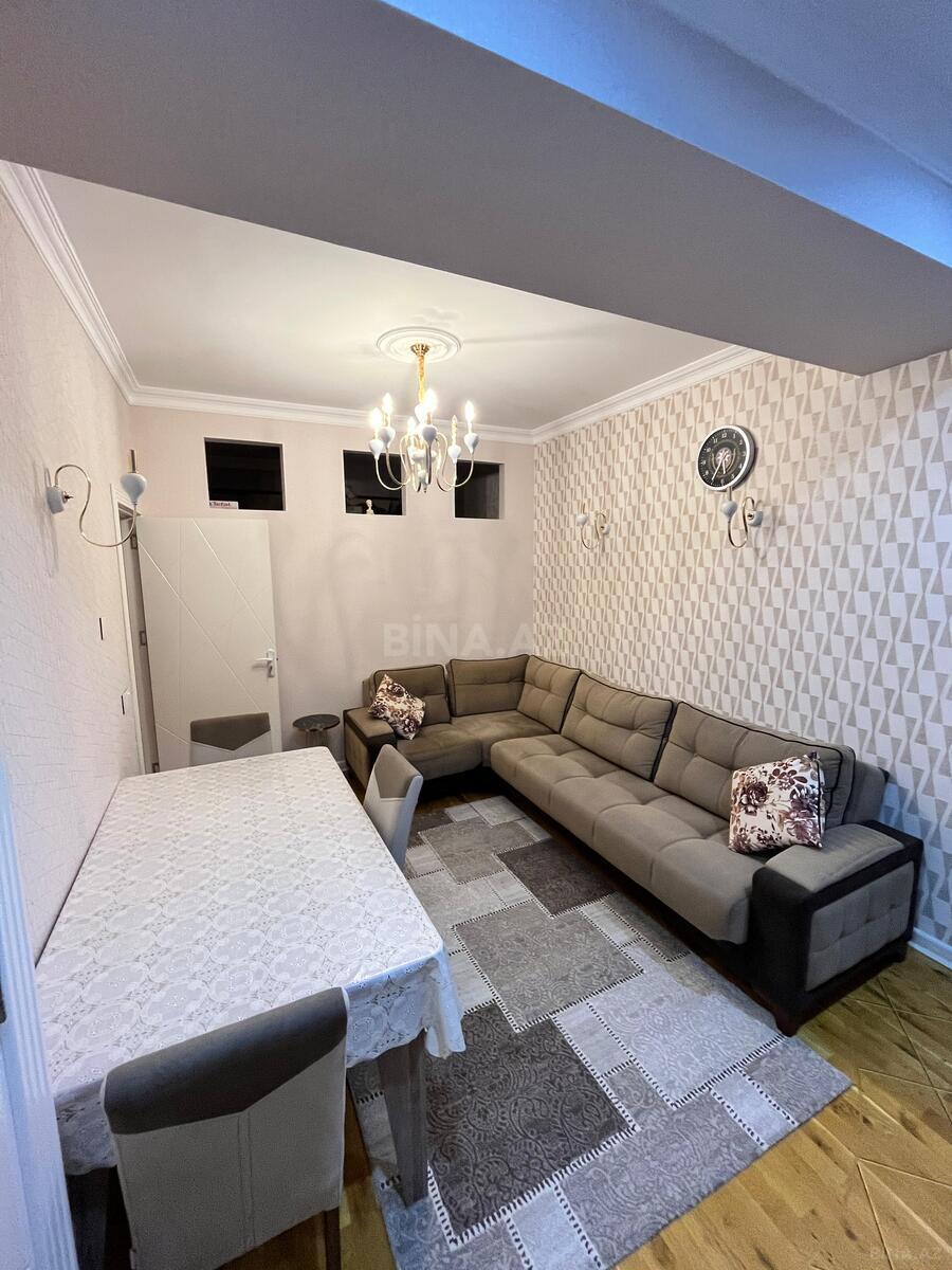 3 otaqlı yeni tikili - Əhmədli m. - 66 m² (2)