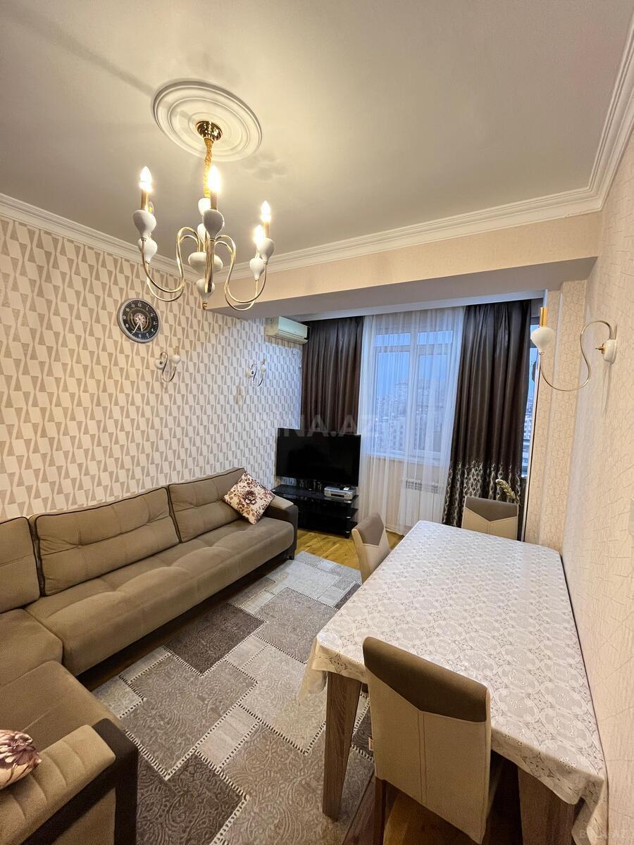 3 otaqlı yeni tikili - Əhmədli m. - 66 m² (3)