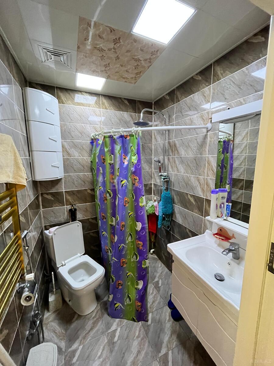3 otaqlı yeni tikili - Əhmədli m. - 66 m² (15)