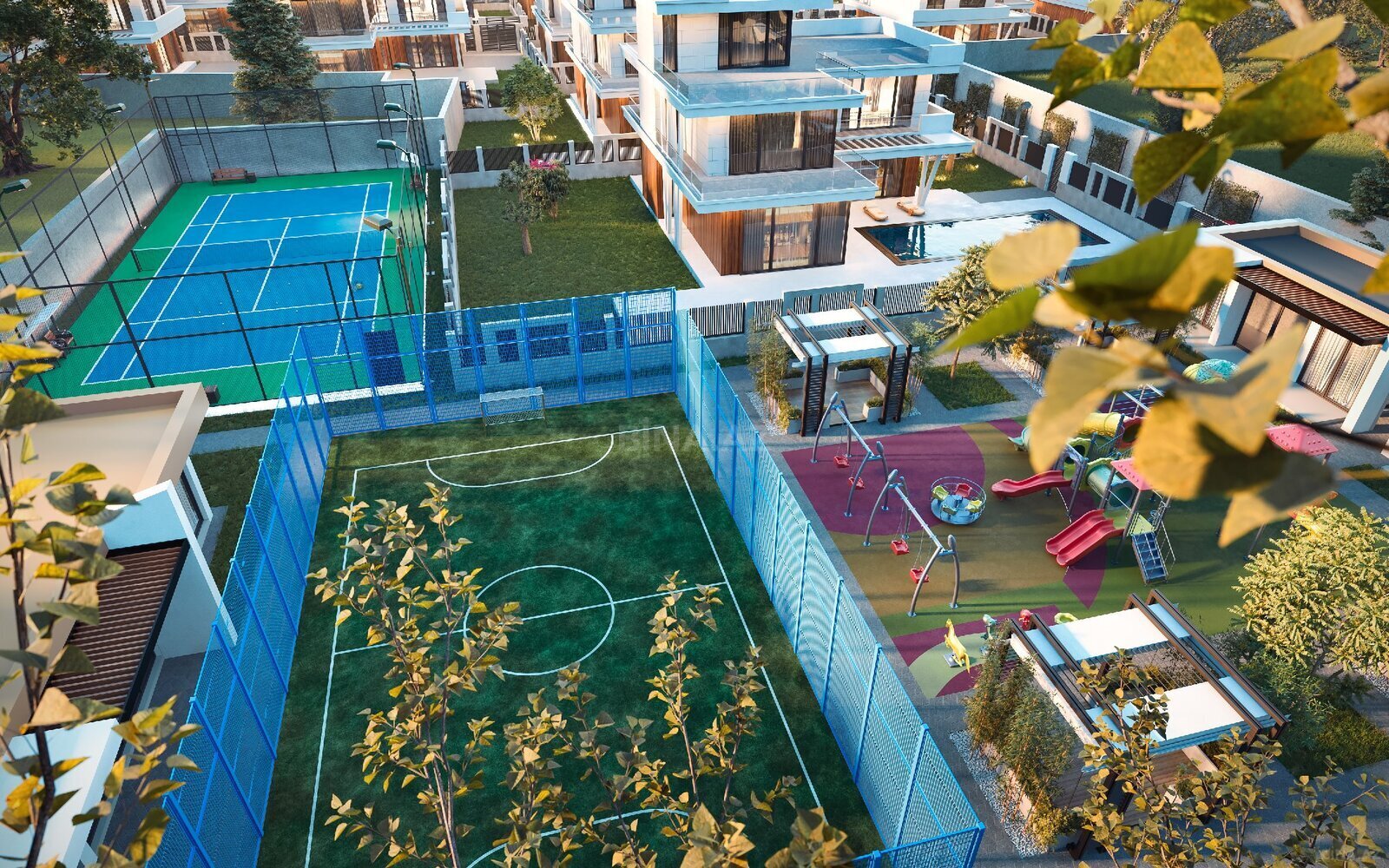 6 otaqlı həyət evi/bağ evi - Bilgəh q. - 320 m² (10)