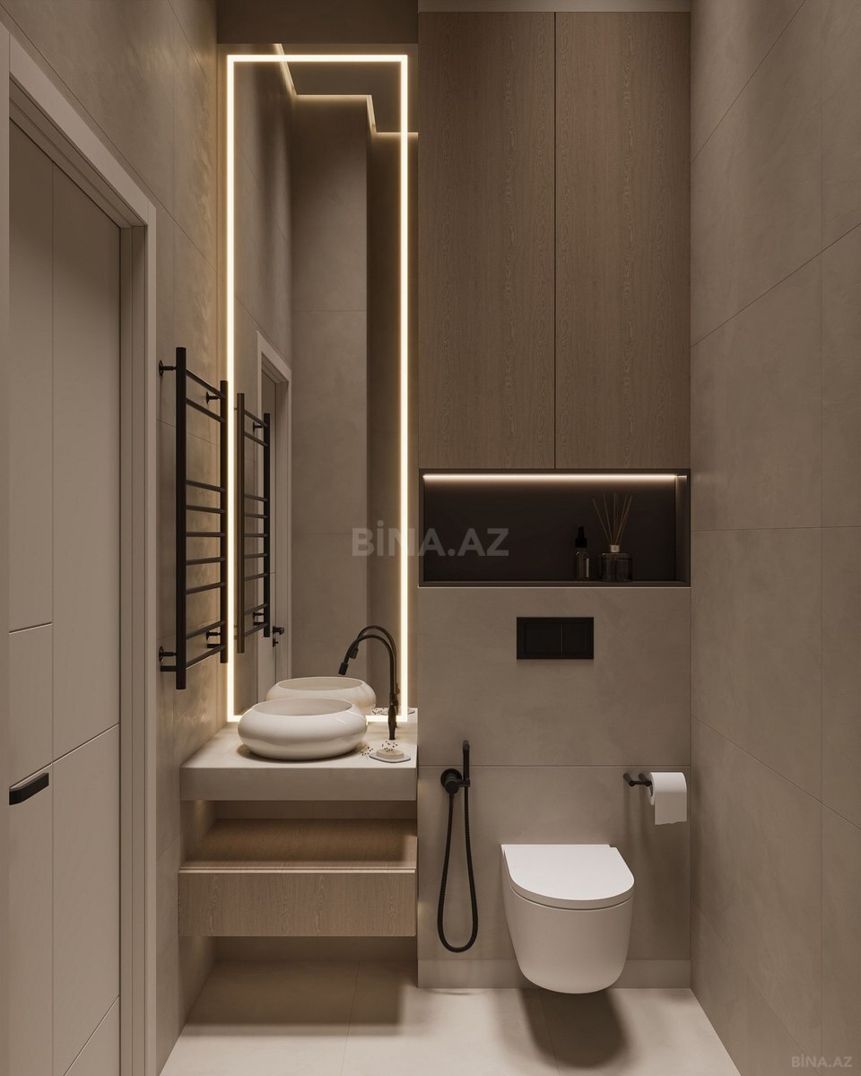 6 otaqlı həyət evi/bağ evi - Bilgəh q. - 320 m² (22)