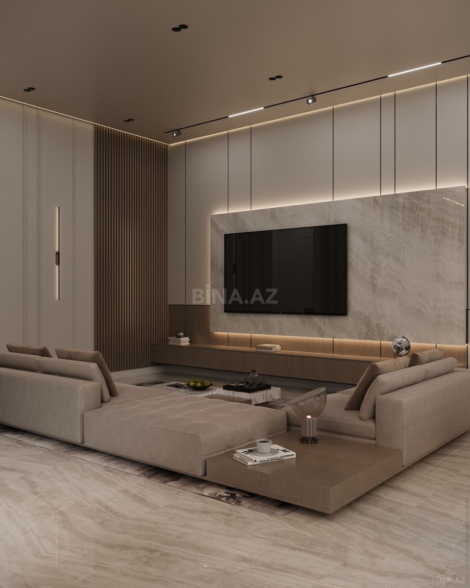 6 otaqlı həyət evi/bağ evi - Bilgəh q. - 320 m² (7)