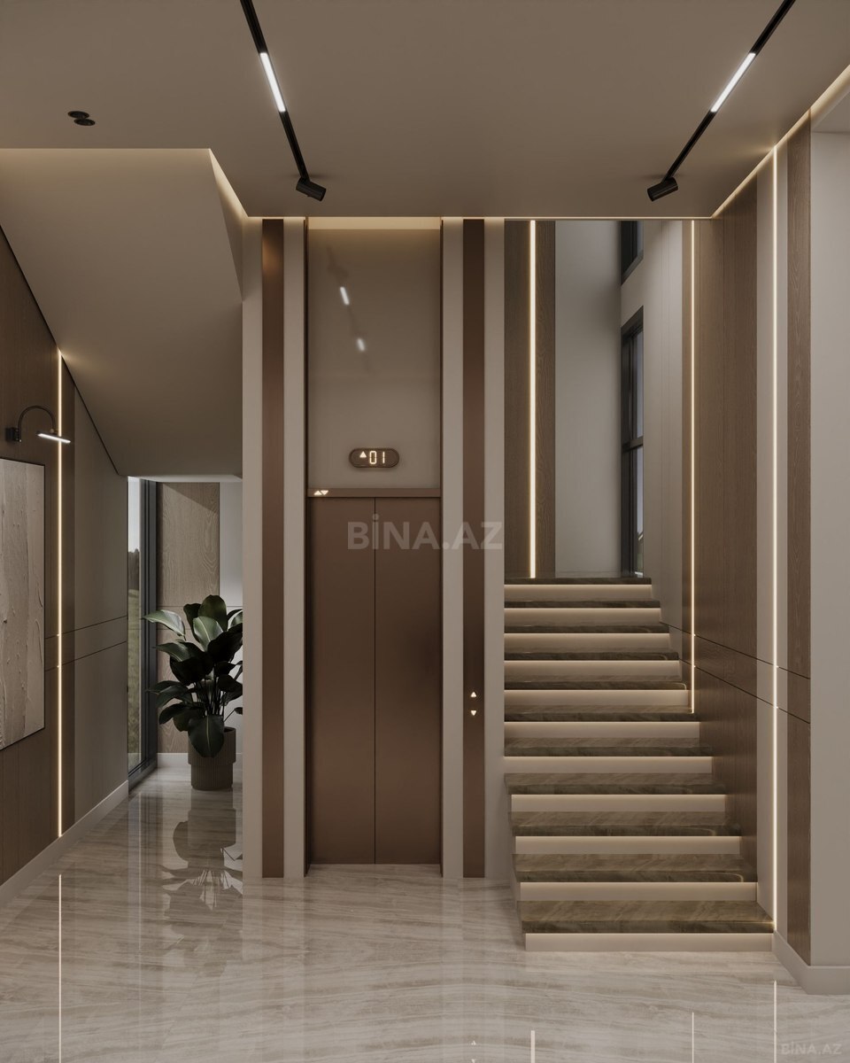 6 otaqlı həyət evi/bağ evi - Bilgəh q. - 320 m² (9)